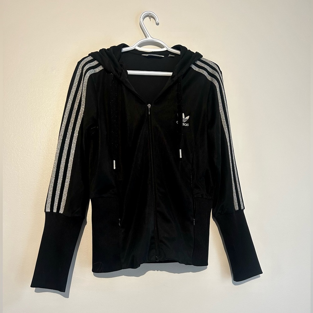 Adidas Zip Up Hoodie - Size Large